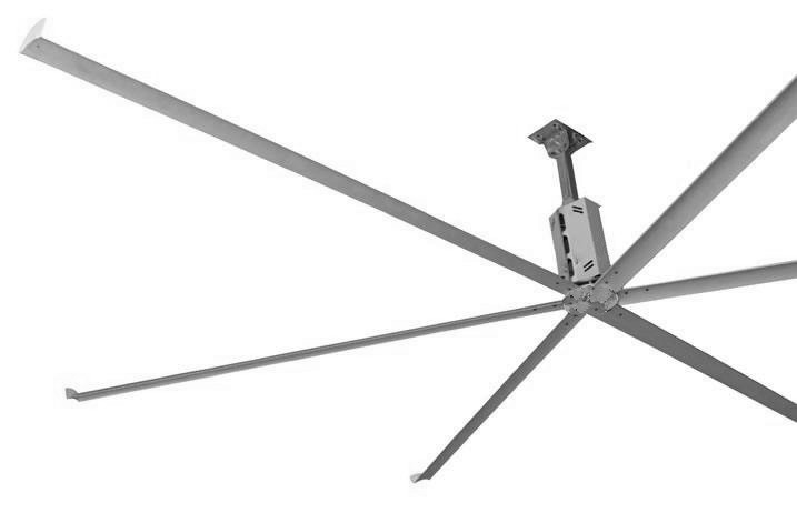 大型工業(yè)吊扇有哪些性能優(yōu)勢(shì)？
