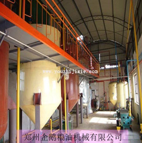 精煉油設(shè)備產(chǎn)品介紹 特點：操作簡單，成品油質(zhì)量便于控制(圖1)