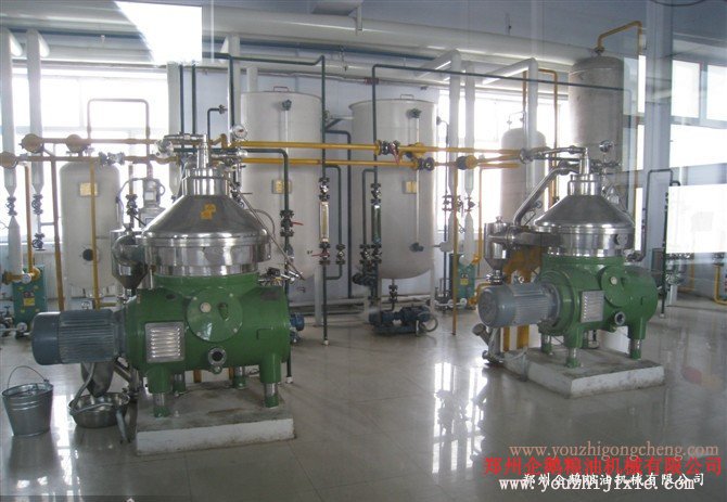 茶油物理精煉成套設備(圖1) 茶油物理精煉成套設備(圖1)