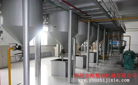 植物油脂精煉設備成套設備(圖1) 植物油脂精煉設備成套設備