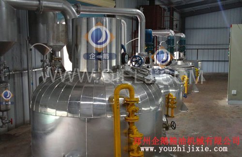 胡麻籽油精煉成套設備 開亞麻籽油廠(圖1) 胡麻籽油精煉成套設備 開亞麻籽油廠(圖1)