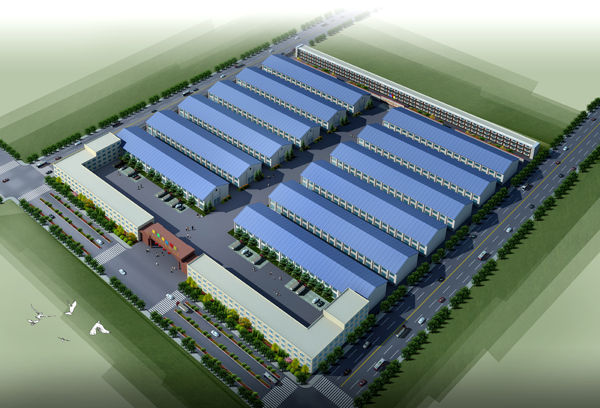 油脂設備廠家鄭州企鵝糧油機械生產油脂機械設備(圖1) 企鵝糧油機械有限公司鳥瞰圖