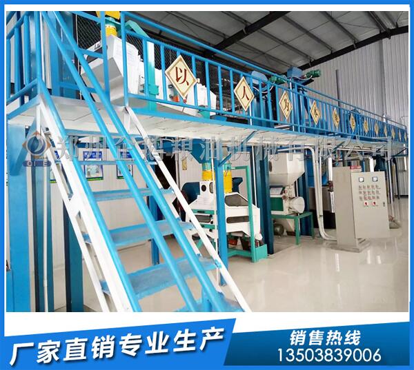 開油廠選企鵝油脂設備,給你想不到的驚喜(圖1) 油脂機械設備