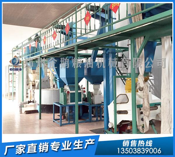 河南花生榨油機廠家,企鵝油脂設備實惠價到(圖1) 花生榨油機