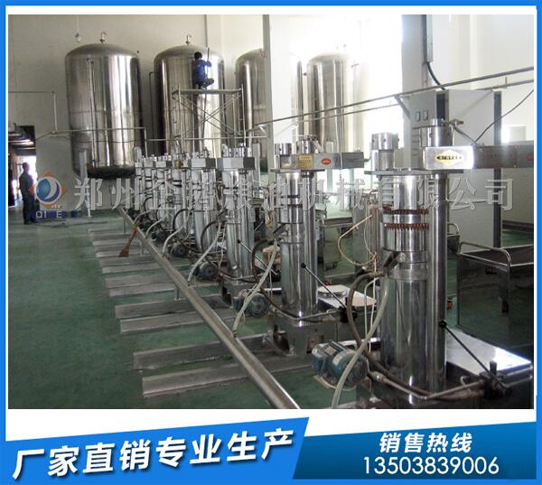 浙江溫州茶籽油生產線,企鵝油脂設備效率高(圖1) 油脂機械設備