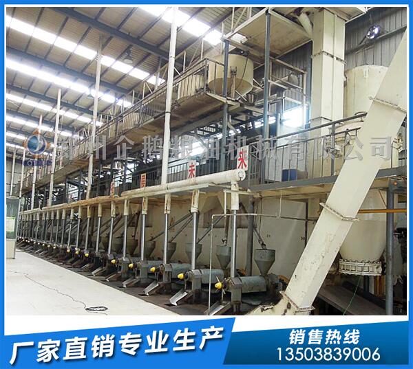 企鵝油脂設備,四十年品質堅守,智能更環保(圖1) 油脂機械設備