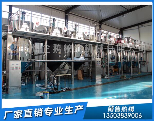 湖南懷化1-5噸茶籽油精煉設備,企鵝表現更出眾(圖1) 茶籽油精煉設備