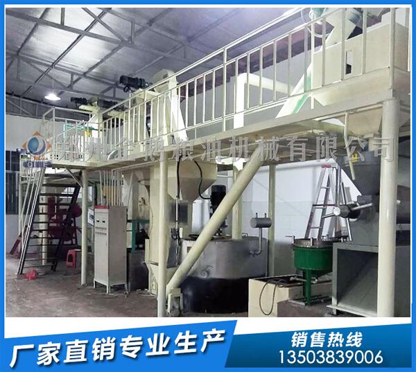 河北核桃油加工:考慮性價比,我選企鵝油脂機械(圖1) 核桃油生產(chǎn)線