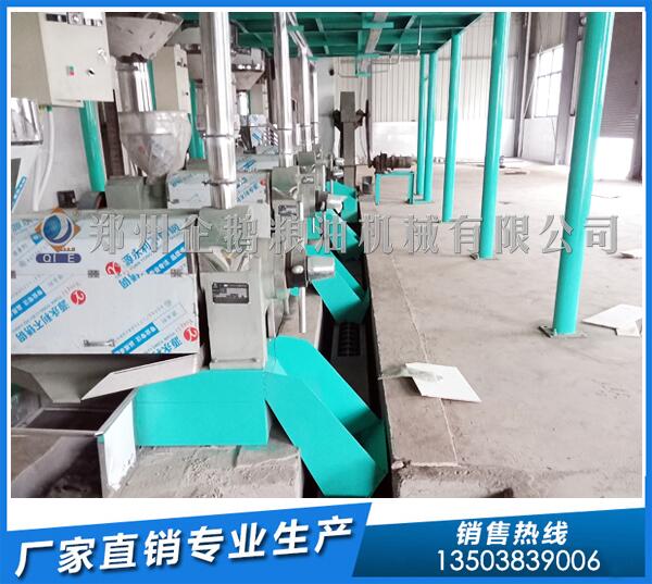 山西1-5噸胡麻油生產線,企鵝油脂設備卓而不群(圖1) 胡麻籽榨油生產線