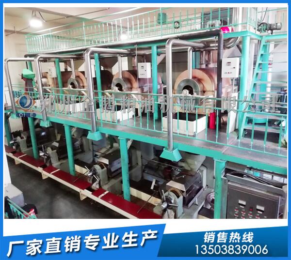 廣東茶籽油生產線,企鵝油脂設備行業先鋒(圖1) 茶籽榨油生產線