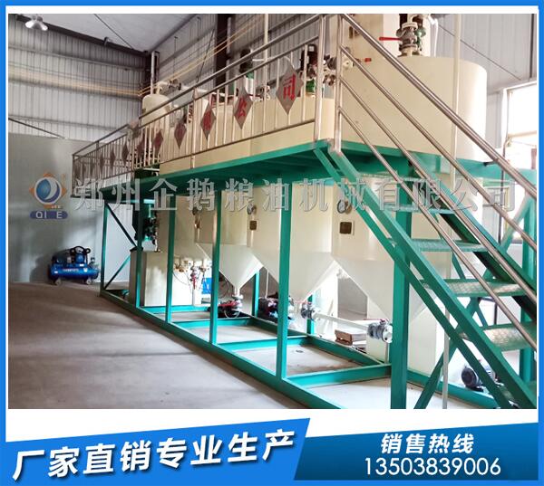 細節(jié)決定成敗,企鵝油脂設(shè)備于細微處見真章(圖1) 油脂機械設(shè)備