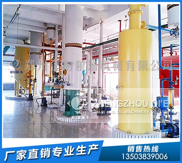 江西茶籽榨油機,企鵝油脂機械備受矚目(圖1) 茶籽精煉油設備