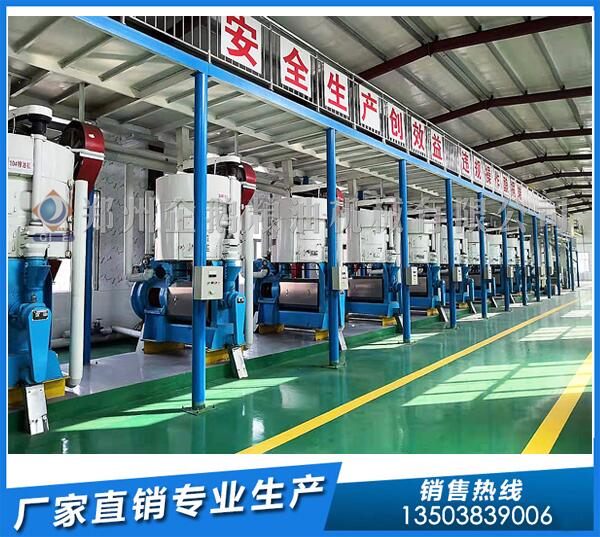 胡麻榨油機廠家,企鵝油脂機械發展先鋒(圖1) 胡麻籽榨油機