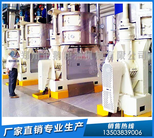 湖南茶籽榨油機(jī)生產(chǎn)線,鄭州企鵝全力護(hù)航(圖1) 茶籽榨油生產(chǎn)線