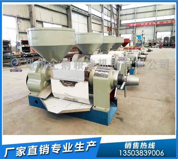 辣椒籽榨油機生產線,企鵝品牌深得民心(圖1) 辣椒籽榨油機設備
