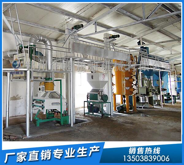 火麻油加工設備廠家,企鵝設備歷經磨練(圖1) 火麻籽榨油機設備