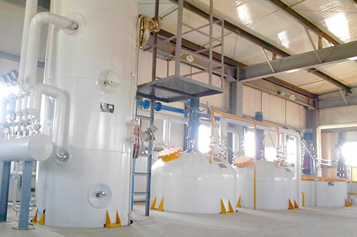 半連續精煉設備 半連續精煉設備