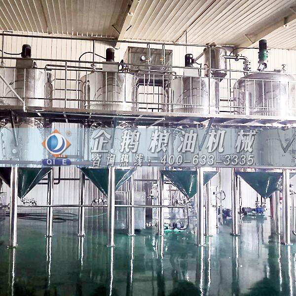 油脂機械成套設備，源頭廠家選哪個？