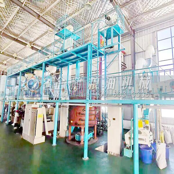 油脂設備怎么選擇？企鵝糧油來教您