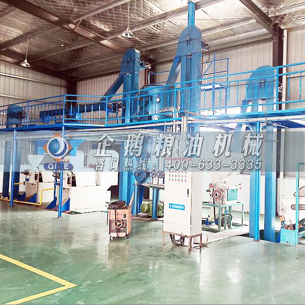 亞麻籽油成套加工設備,信賴企鵝運營無憂(圖1) 亞麻籽油設備