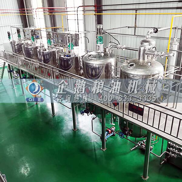 買精煉設備精打細算,鄭州企鵝更劃算(圖1) 精煉油設備