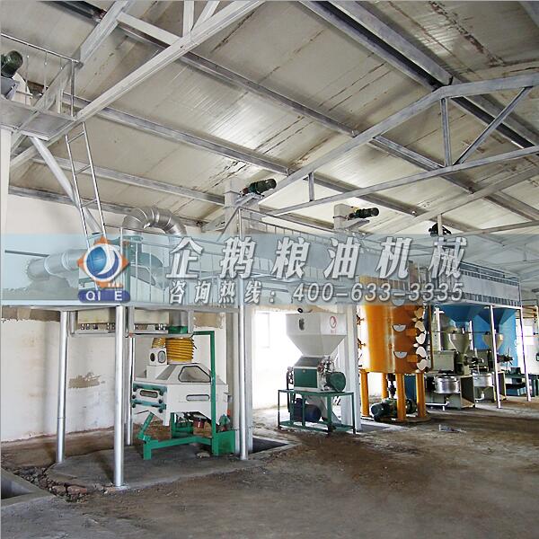 食用油廠加工設(shè)備大全,企鵝糧油面面俱到(圖1) 油脂機(jī)械設(shè)備