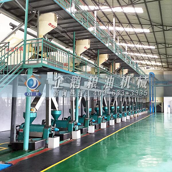 食用油加工機(jī)械設(shè)備,企鵝廠家口碑相傳(圖1) 油脂機(jī)械設(shè)備