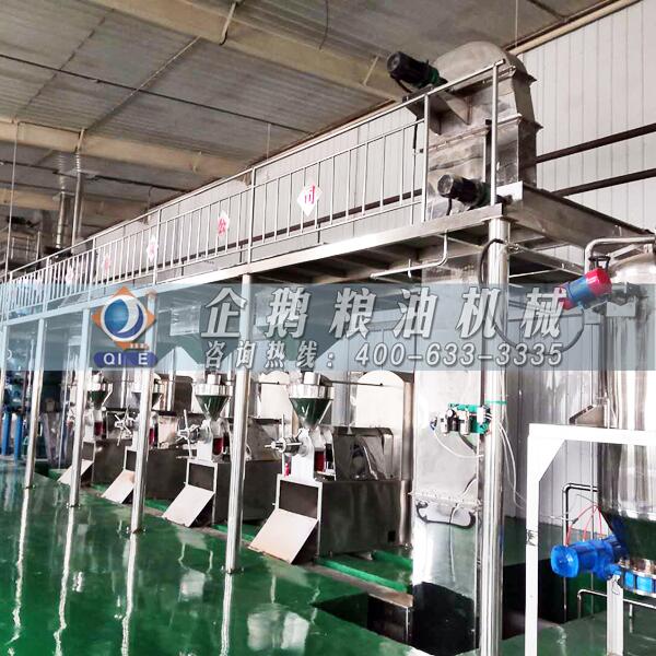 食用油加工機械設備,相約企鵝旗開得勝(圖1) 油脂機械設備