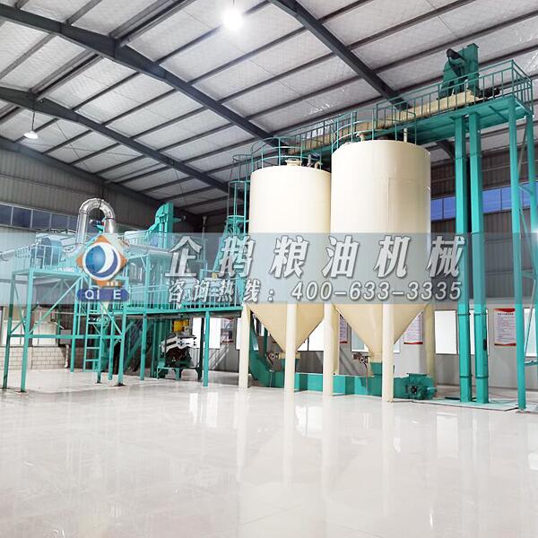 食用油設(shè)備生產(chǎn)廠家,企鵝糧油口碑載道(圖1) 油脂機(jī)械設(shè)備