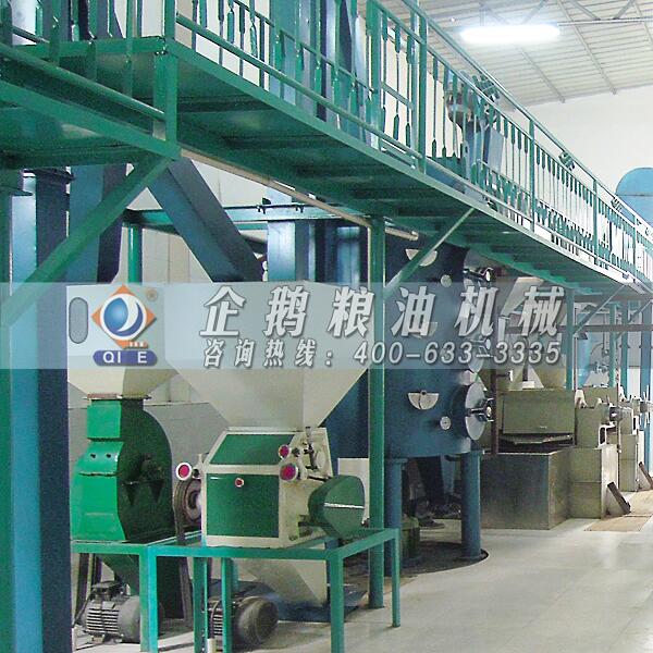 茶籽油加工設(shè)備廠家,企鵝品質(zhì)眾望所屬(圖1) 茶籽油加工設(shè)備