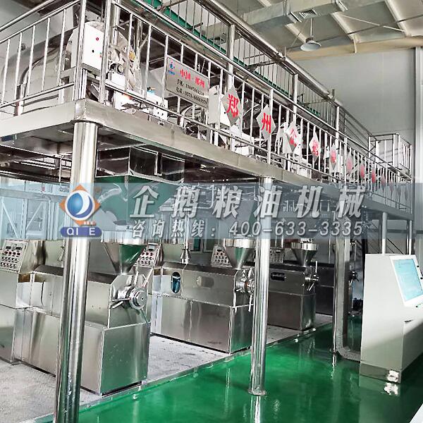 花生油加工設(shè)備廠家,鄭州企鵝業(yè)界良心(圖1) 花生油加工設(shè)備