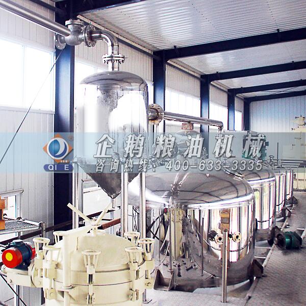 食用油加工機(jī)械設(shè)備,企鵝品質(zhì)不負(fù)重望(圖1) 油脂加工設(shè)備