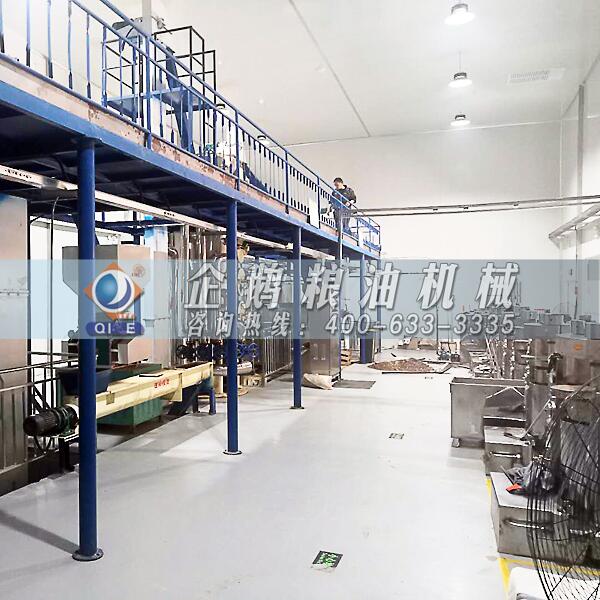 油脂機械設備