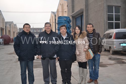 加拿大客戶500噸大豆預(yù)處理浸出生產(chǎn)線(圖1)