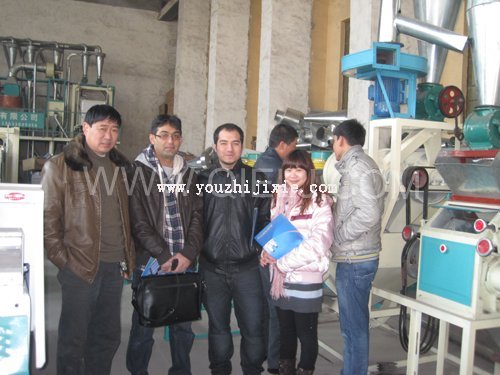 土庫曼斯坦450噸蓖麻籽預榨浸出生產線(圖1)